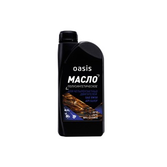 Масло для 4-тактных двигателей SAE 5W30. Полусинтетическое