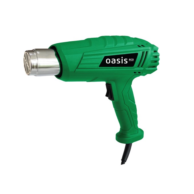 Фен строительный Oasis Eco TG-20 Eco