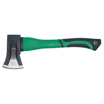 Топор-колун с обрезиненной фибергласовой рукояткой Oasis Eco 1000 г 103010405001