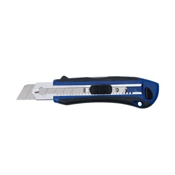 Нож с сегментированным лезвием Oasis Pro 25х125х0,7 мм, двукомпонентный корпус (ABS+TPR) 1030601010