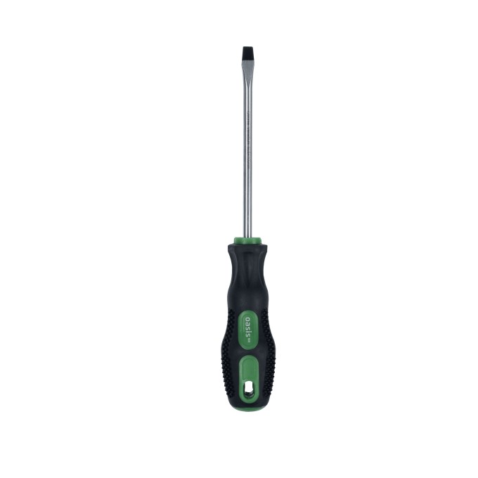 Отвёртка слесарная Oasis Eco SL5X100 103011201004