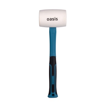 Киянка резиновая с фибергласовой рукояткой Oasis 450 г 103010901005