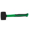 Киянка резиновая с фибергласовой рукояткой Oasis Eco 680 г 103010901004