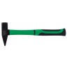 Молоток слесарный с обрезиненной фибергласовой рукояткой Oasis Eco 800 г 103010602006