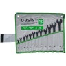 Набор гаечных ключей комбинированных Oasis Eco 12 шт в сумке (фосфатированные) 103011505007
