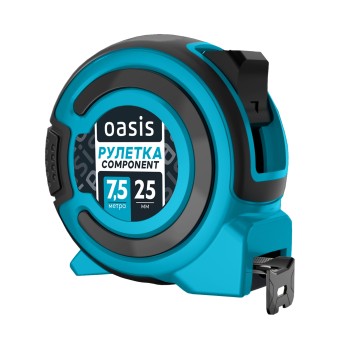 Рулетка Компонент Oasis 7, 5 м 103040300017