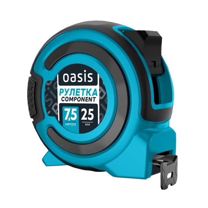Рулетка Компонент Oasis 7, 5 м 103040300017