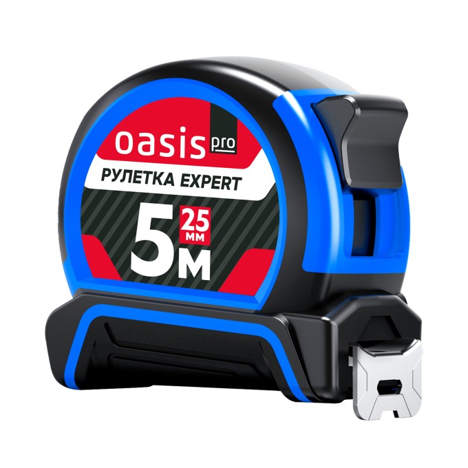 Рулетка Эксперт Oasis Pro 5 м 103040304003