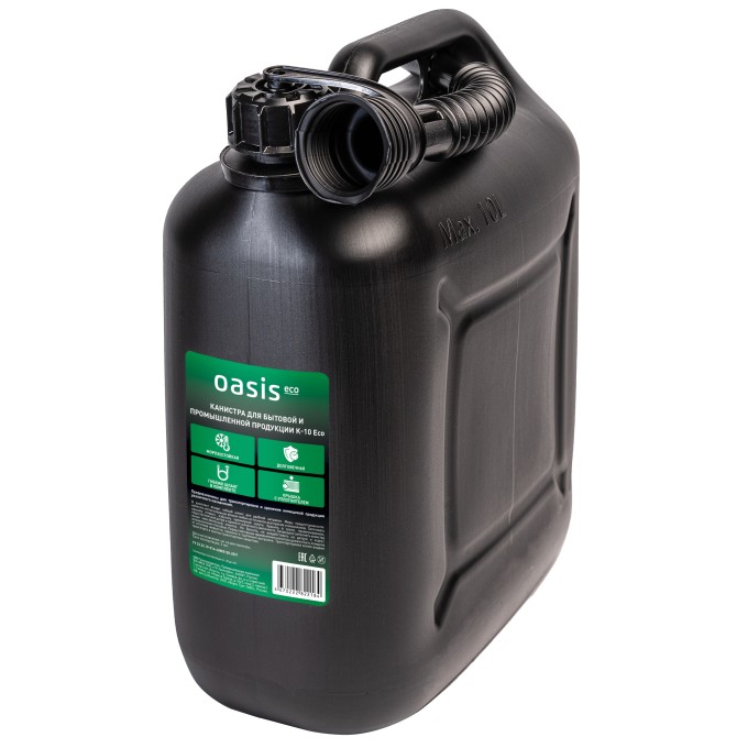 Канистра для бытовой и промышленной продукции Oasis Eco K-10 Eco