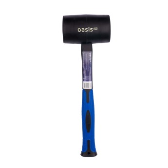Киянка резиновая с фибергласовой рукояткой Oasis Pro 450 г 103010901011