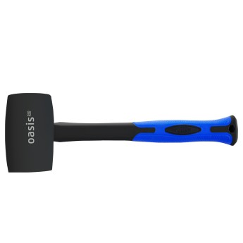 Киянка резиновая с фибергласовой рукояткой Oasis Pro 680 г 103010901012