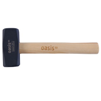 Кувалда с деревянной рукояткой Oasis Eco 2000 г 103010802002