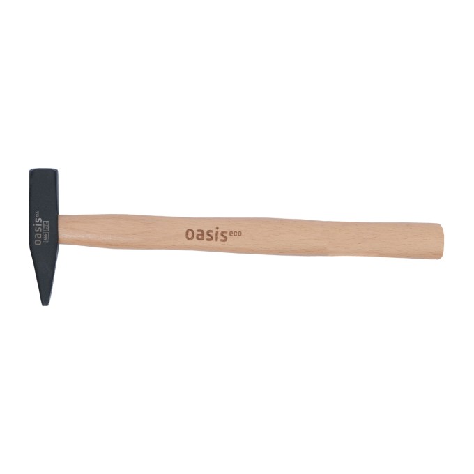 Молоток слесарный с деревянной рукояткой Oasis Eco 800 г 103010603005