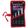 Набор гаечных ключей накидных TORX Oasis Pro 4 шт в сумке (cатиновый хром) 103011507011