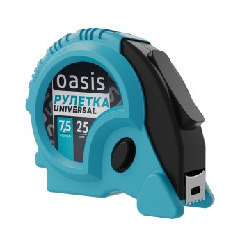 Рулетка Универсальная Oasis 7,5 м 103040300011
