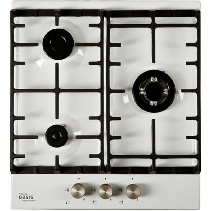Встраиваемая варочная панель OASIS P-3MWT (B) 4640130914035